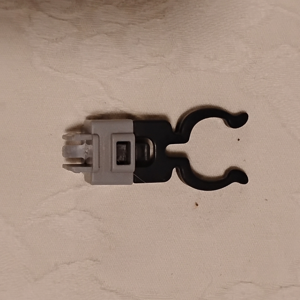 Monster High Black and Gray Clip Accessory For Monster Highschool